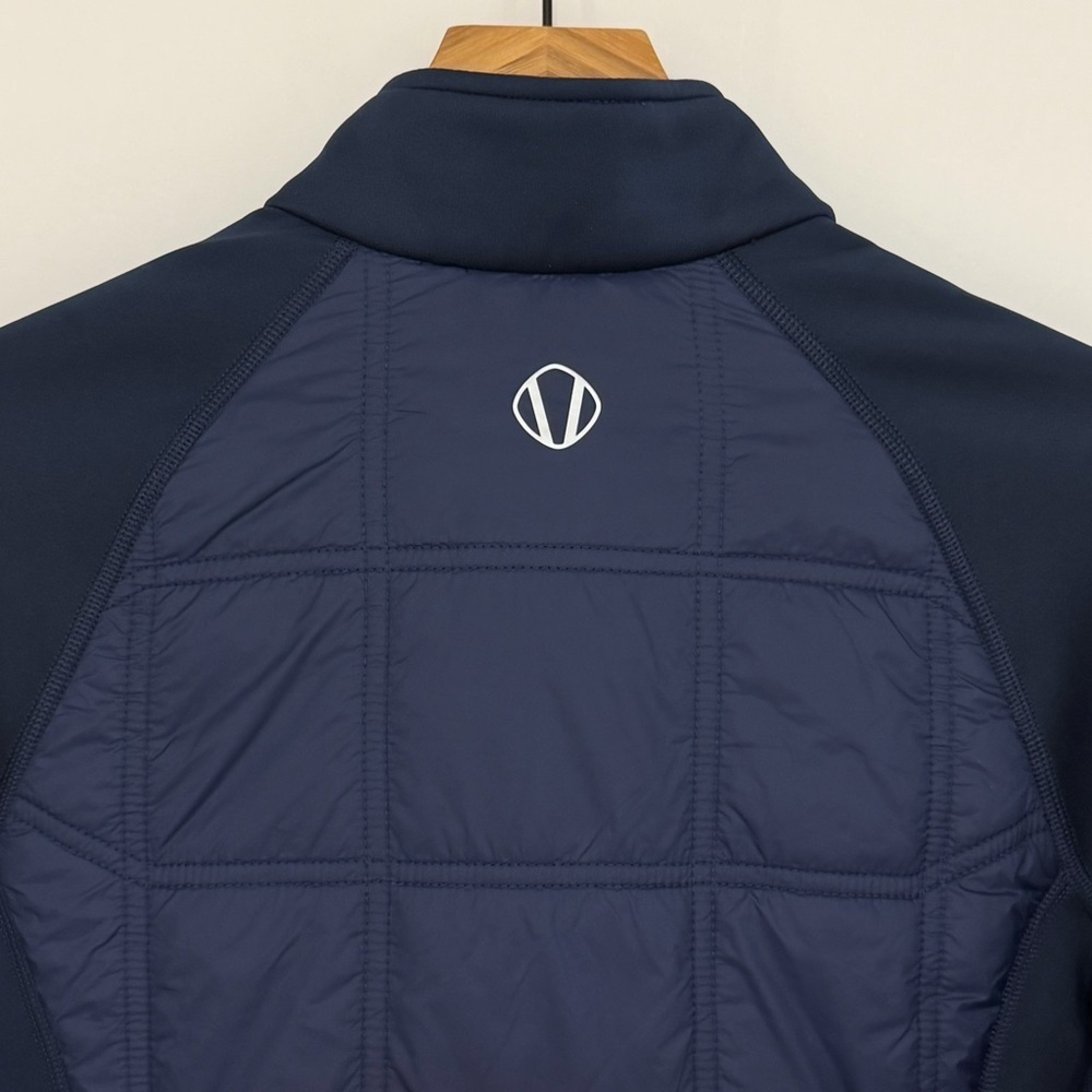 Sunice Women's Ella Element Shield Hybrid Thermal Jacket Midnight Size Small - Picture 2 of 9